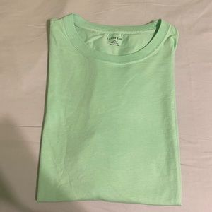 Lands End t-shirt, XL, mint green,